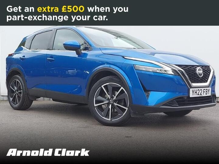 Nissan Qashqai 1.3 DIG-T MHEV Tekna XTRON Euro 6 (s/s) 5dr