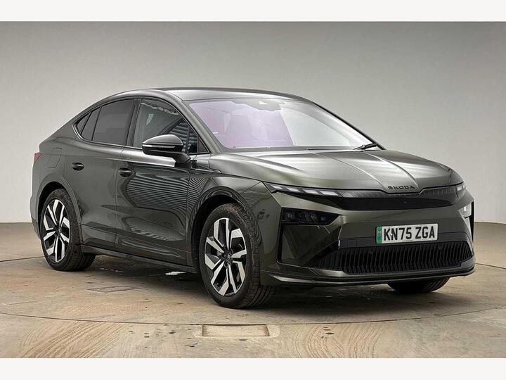 Skoda ENYAQ 82kWh 85x SportLine Coupe Auto 4WD 5dr