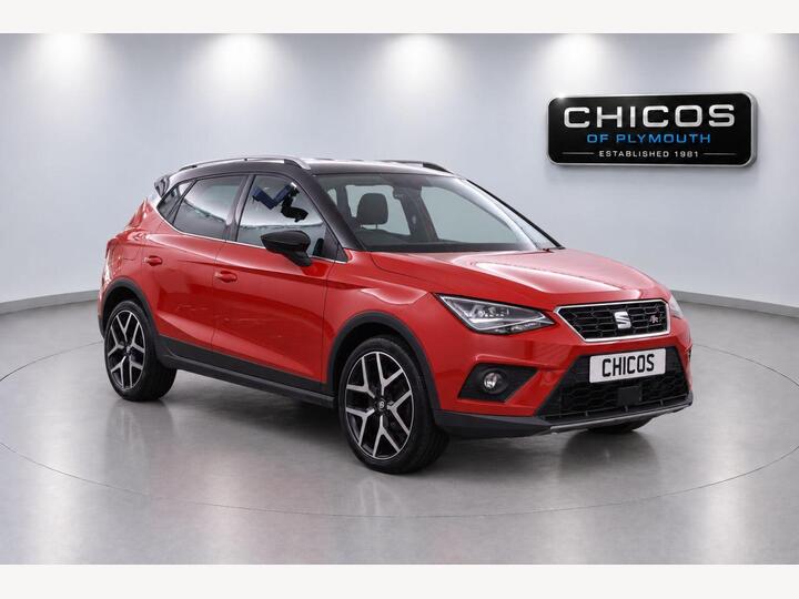SEAT ARONA 1.0 TSI FR Sport DSG Euro 6 (s/s) 5dr