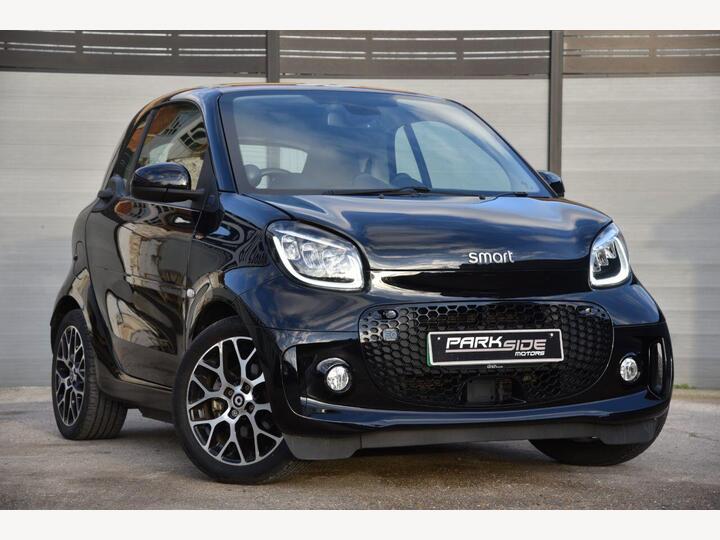 Smart FORTWO 17.6kWh Prime Exclusive Auto 2dr (22kW Charger)