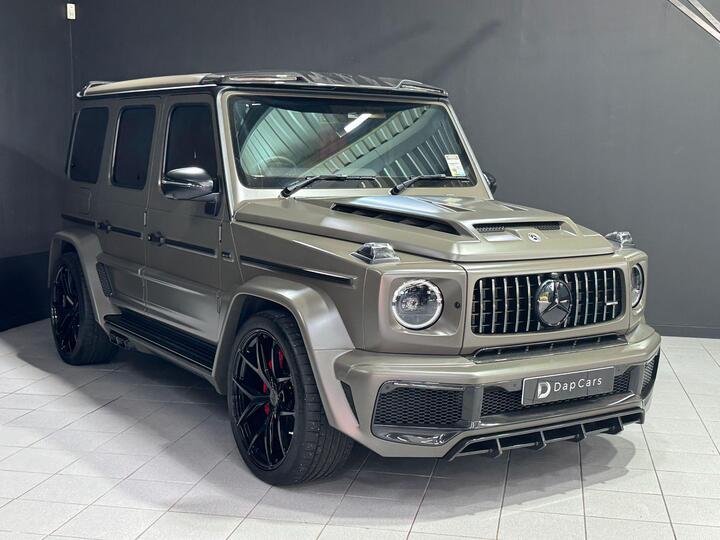 Mercedes-Benz G Class 4.0 G63 V8 BiTurbo AMG SpdS+9GT 4MATIC Euro 6 (s/s) 5dr