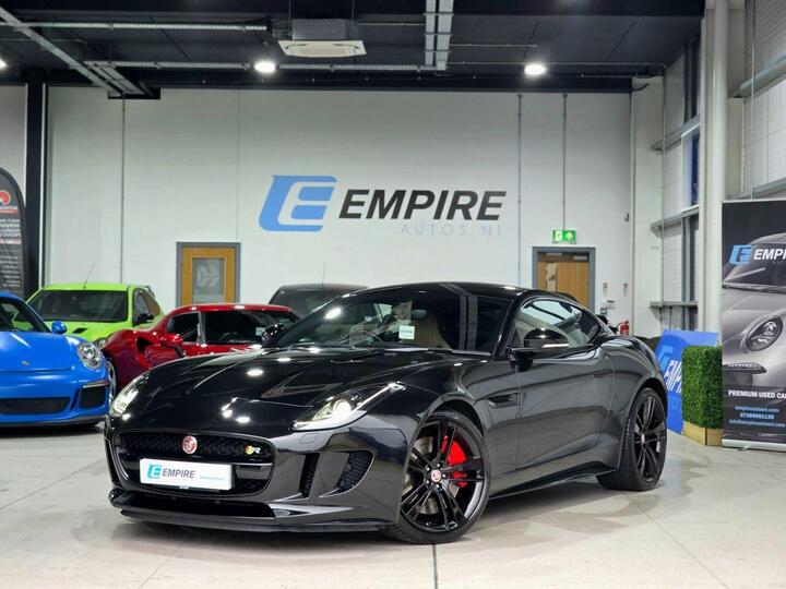 Jaguar F-TYPE 5.0 V8 R Auto Euro 5 (s/s) 2dr