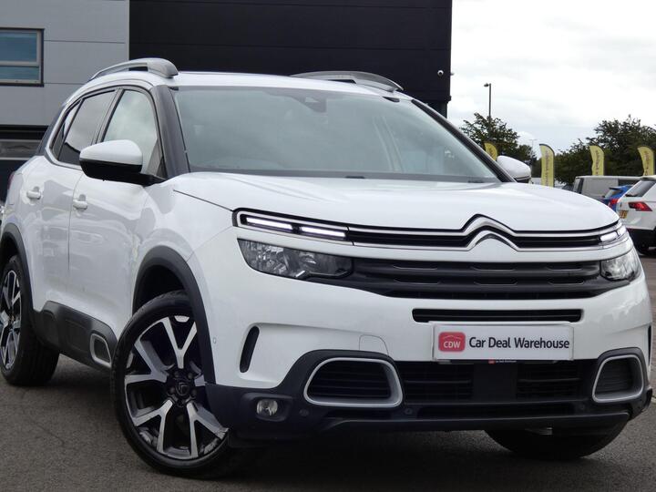Citroen C5 Aircross 1.5 BlueHDi Flair Plus EAT8 Euro 6 (s/s) 5dr
