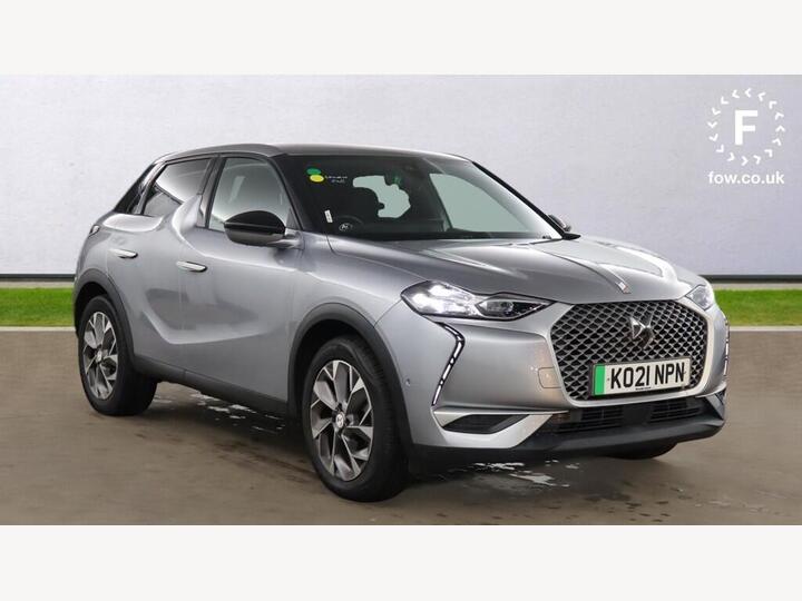 DS AUTOMOBILES Ds3 E-TENSE 50kWh Ultra Prestige Crossback Auto 5dr