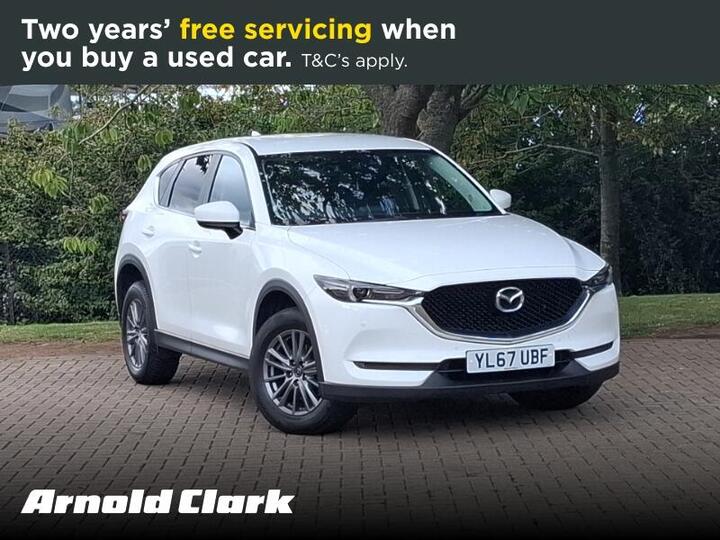 Mazda CX-5 2.0 SKYACTIV-G SE-L Nav Euro 6 (s/s) 5dr