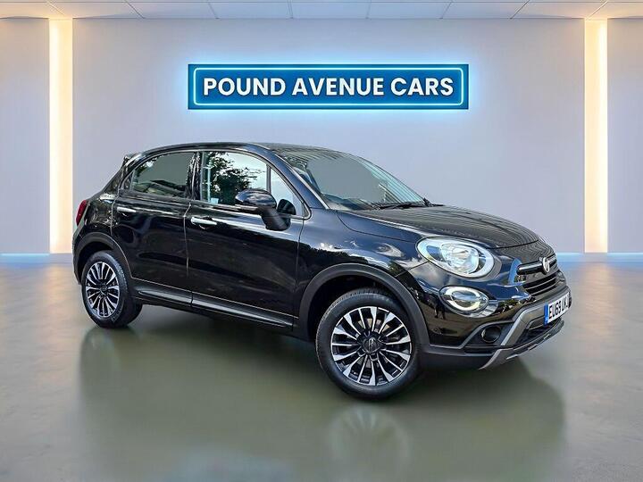 Fiat 500X 1.3 FireFly Turbo MultiAir City Cross DCT Euro 6 (s/s) 5dr