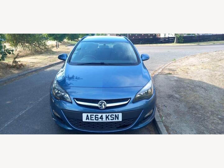 Vauxhall Astra 1.3 CDTi EcoFLEX Design Sports Tourer Euro 5 (s/s) 5dr