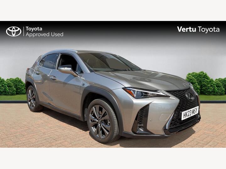 Lexus UX 2.0 250h F Sport Design E-CVT Euro 6 (s/s) 5dr
