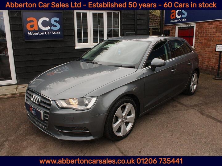 Audi A3 2.0 TDI Sport Sportback S Tronic Euro 5 (s/s) 5dr