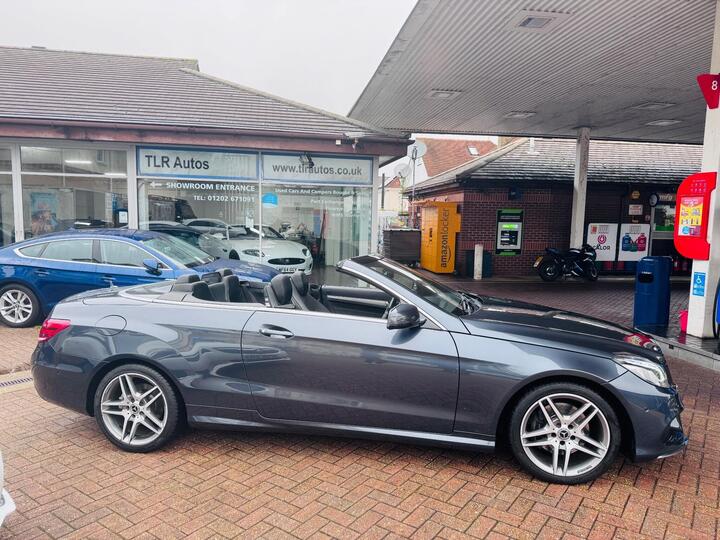 Mercedes-Benz E Class 2.1 E220 BlueTEC AMG Line Cabriolet G-Tronic+ Euro 6 (s/s) 2dr
