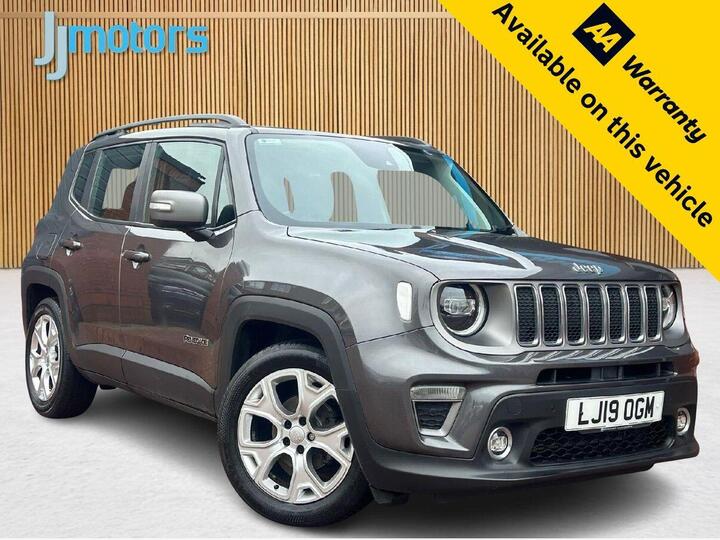 Jeep Renegade 1.0 GSE T3 Limited Euro 6 (s/s) 5dr Jeep Renegade 1.0 GSE T3 Limited Euro 6 (s/s) 5dr