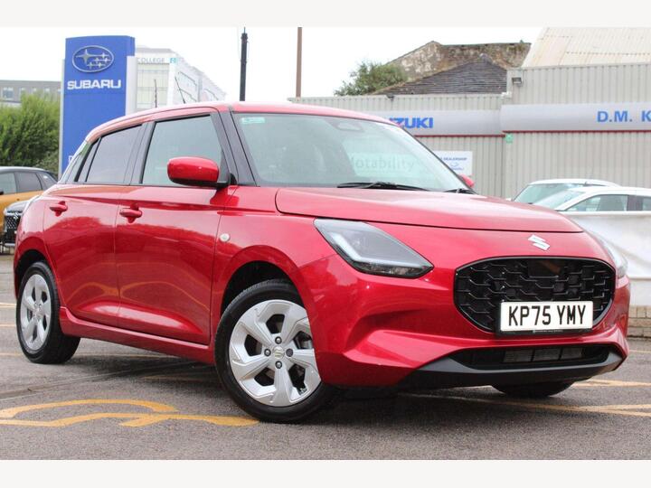 Suzuki Swift 1.2 MHEV Motion Euro 6 (s/s) 5dr Suzuki Swift 1.2 MHEV Motion Euro 6 (s/s) 5dr