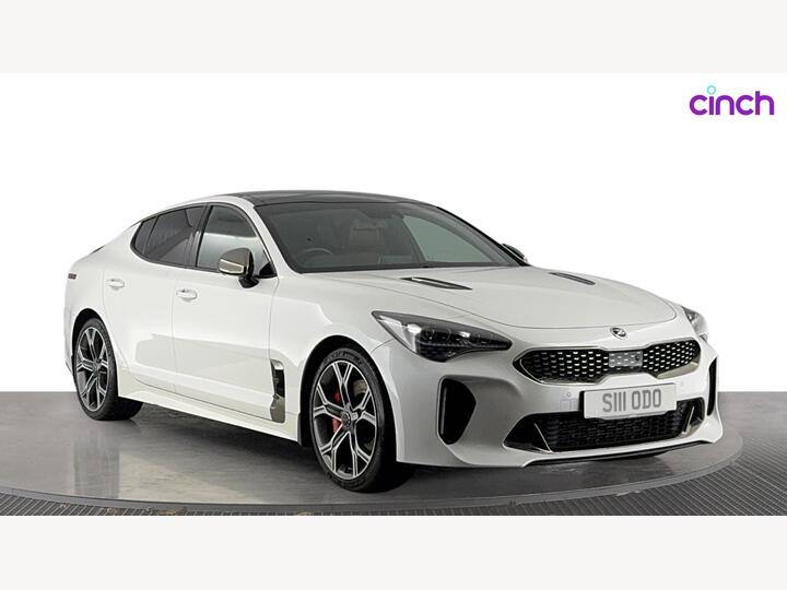 Kia Stinger 3.3 T-GDi V6 GT S Gran Turismo Auto Euro 6 (s/s) 5dr