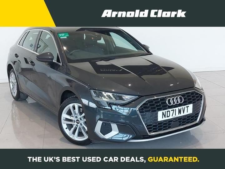 Audi A3 1.4 TFSIe 40 Sport Sportback S Tronic Euro 6 (s/s) 5dr 13kWh