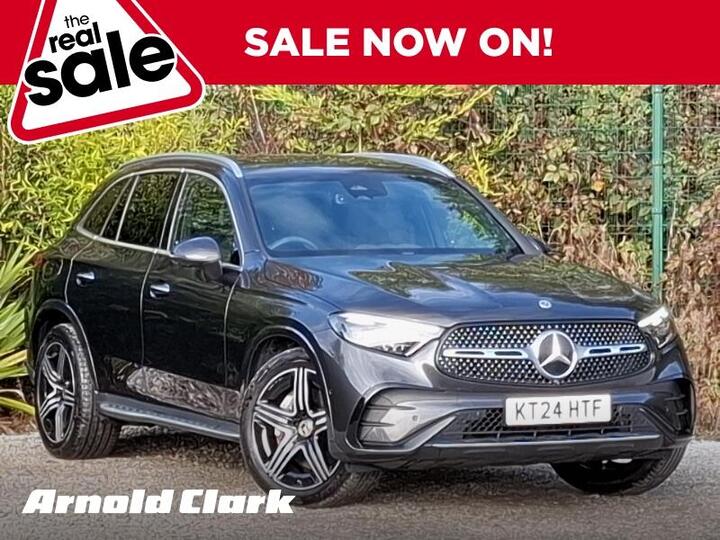 Mercedes-Benz GLC 2.0 GLC300dh MHEV AMG Line (Premium) G-Tronic+ 4MATIC Euro 6 (s/s) 5dr