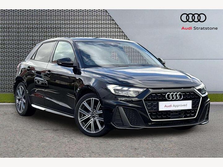 Audi A1 1.0 TFSI 25 S Line Sportback Euro 6 (s/s) 5dr