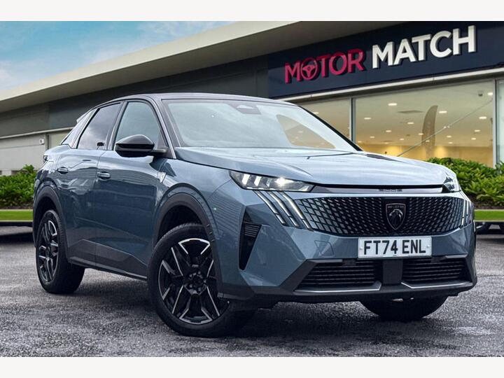 Peugeot 3008 1.2 GT E-DSC6 Euro 6 (s/s) 5dr