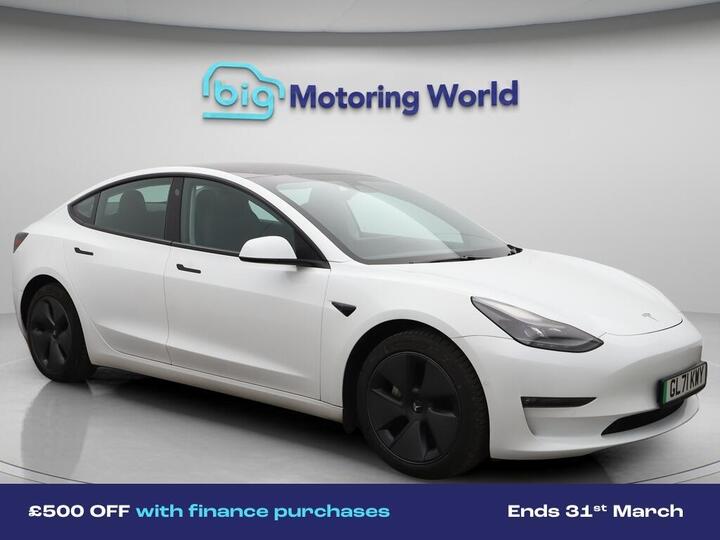 Tesla Model 3 (Dual Motor) Long Range Auto 4WDE 4dr