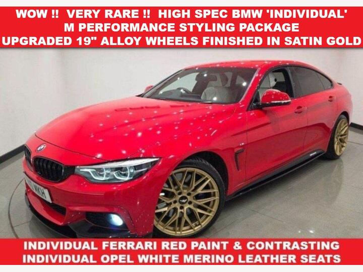 BMW 4 SERIES GRAN COUPE 3.0 440i M Sport Auto Euro 6 (s/s) 5dr