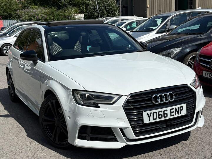 Audi A3 2.0 TDI S Line Sportback S Tronic Auto 6Spd Euro 6 (s/s) 5dr