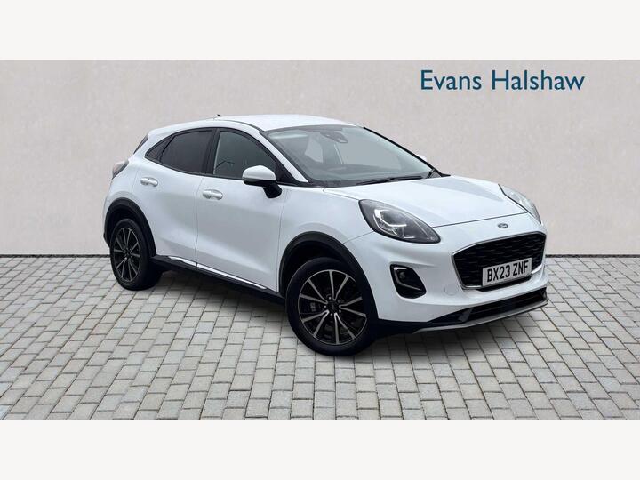 Ford PUMA HATCHBACK 1.0T EcoBoost MHEV Titanium Euro 6 (s/s) 5dr