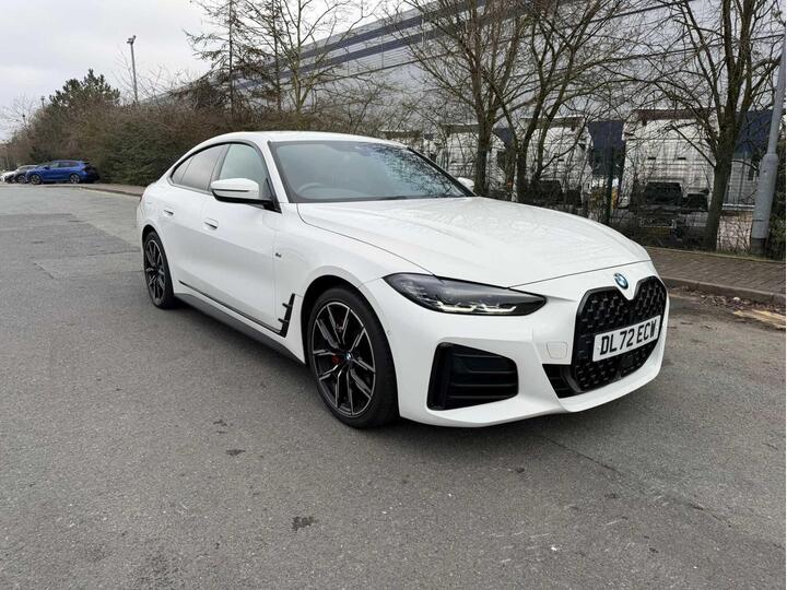 BMW 4 Series Gran Coupe 2.0 420i M Sport Auto Euro 6 (s/s) 5dr