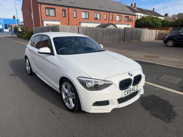 BMW 1 Series 2.0 125d M Sport Auto Euro 5 (s/s) 5dr