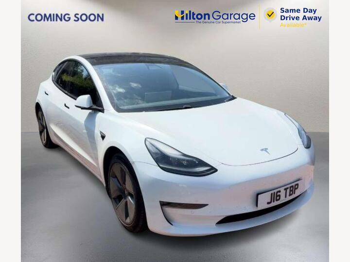Tesla Model 3 (Dual Motor) Long Range Auto 4WDE 4dr