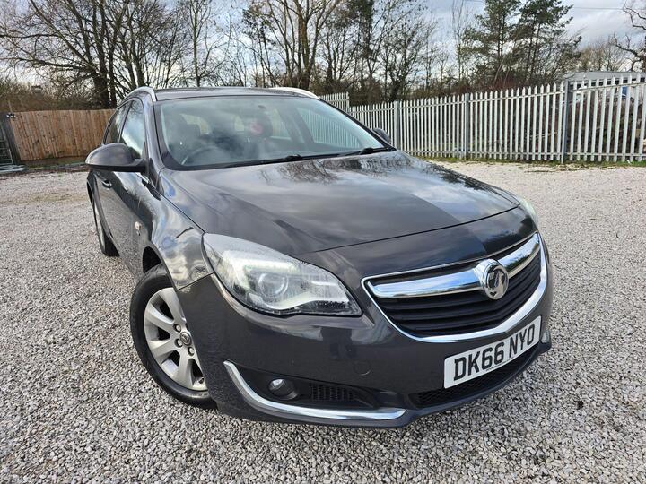 Vauxhall Insignia 2.0 CDTi EcoFLEX SRi Nav Sports Tourer Euro 6 (s/s) 5dr