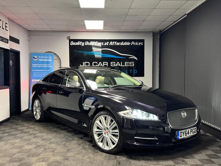 Jaguar XJ 3.0d V6 Portfolio Auto Euro 5 (s/s) 4dr