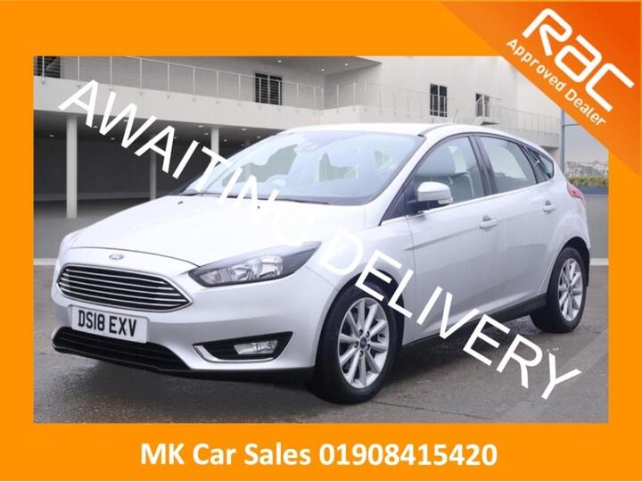 Ford Focus 1.0T EcoBoost Titanium Euro 6 (s/s) 5dr