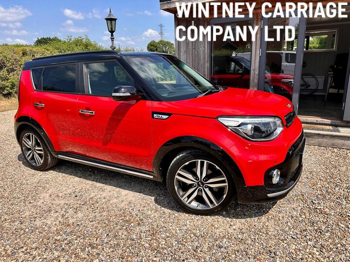 Kia Soul 1.6 CRDi 3 Euro 6 5dr