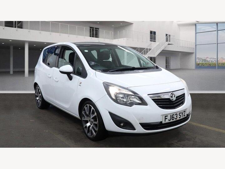 Vauxhall Meriva 1.3 CDTi 16V Active Limited Edition Euro 5 5dr