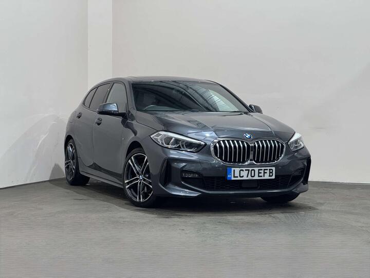 BMW 1 SERIES 1.5 118i M Sport DCT Euro 6 (s/s) 5dr