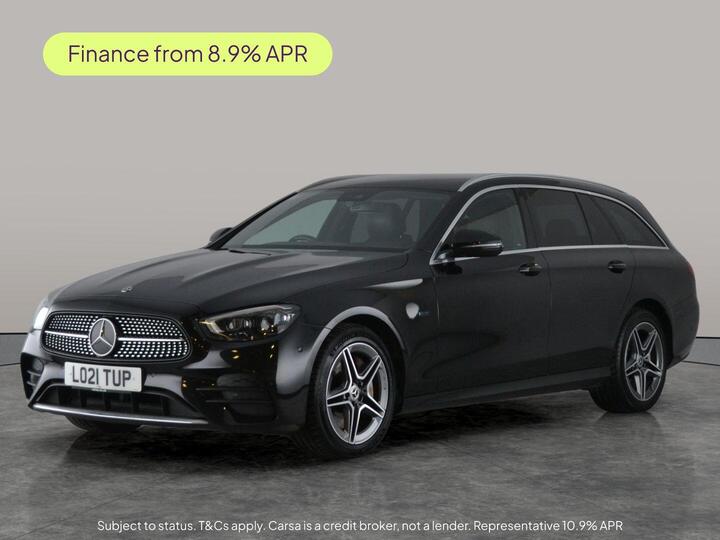 Mercedes-Benz E Class 2.0 E300de 13.5kWh AMG Line G-Tronic+ Euro 6 (s/s) 5dr