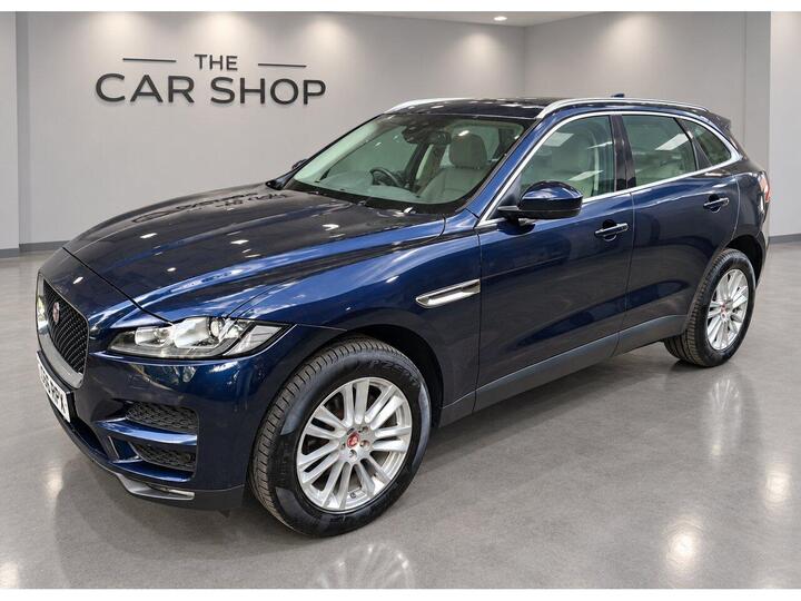 Jaguar F-PACE 2.0 D180 Portfolio Auto AWD Euro 6 (s/s) 5dr