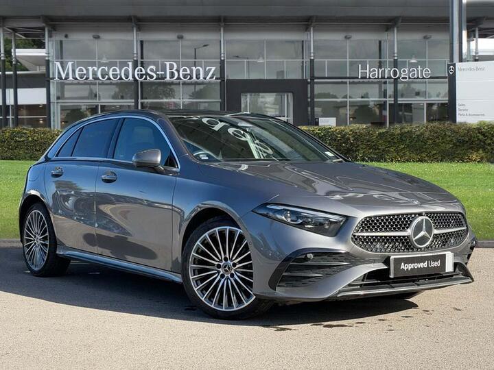 Mercedes-Benz A Class 1.3 A250e 15.6kWh AMG Line (Premium Plus) 8G-DCT Euro 6 (s/s) 5dr