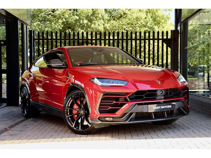 Lamborghini Urus LAMBORGHINI URUS V8 AUTO Lamborghini Urus LAMBORGHINI URUS V8 AUTO