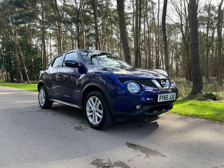 Nissan Juke 1.6 Acenta Premium XTRON Euro 5 5dr