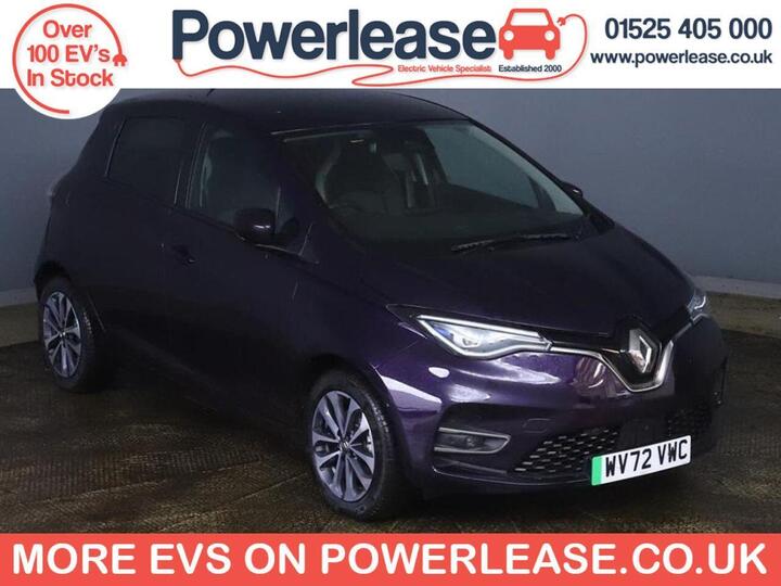 Renault ZOE R135 EV50 52kWh GT Line + Auto 5dr (Rapid Charge)