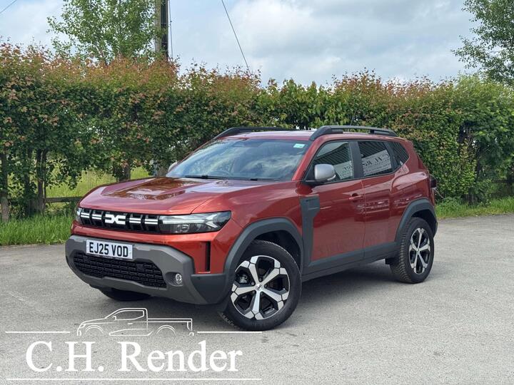 Dacia DUSTER 1.2 TCe MHEV Journey 4WD Euro 6 (s/s) 5dr