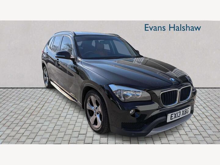 BMW X1 DIESEL ESTATE 2.0 20d ED EfficientDynamics SDrive Euro 5 (s/s) 5dr