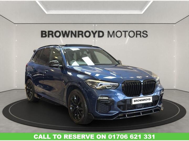 BMW X5 3.0 30d M Sport Auto XDrive Euro 6 (s/s) 5dr