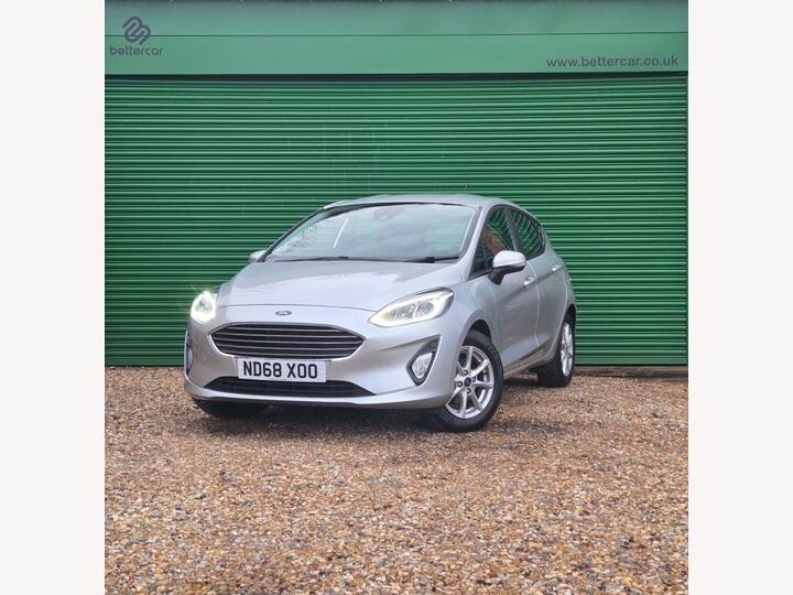 Ford FIESTA 1.1 Ti-VCT Zetec Euro 6 (s/s) 5dr