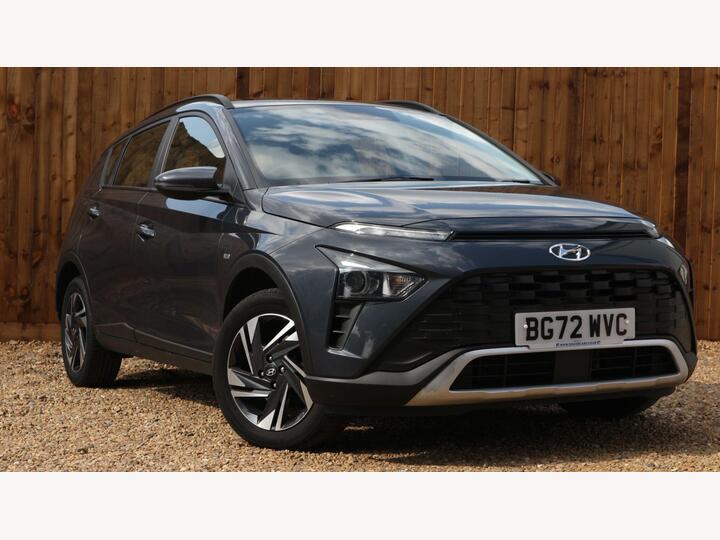 Hyundai BAYON 1.0 T-GDi MHEV SE Connect Euro 6 (s/s) 5dr