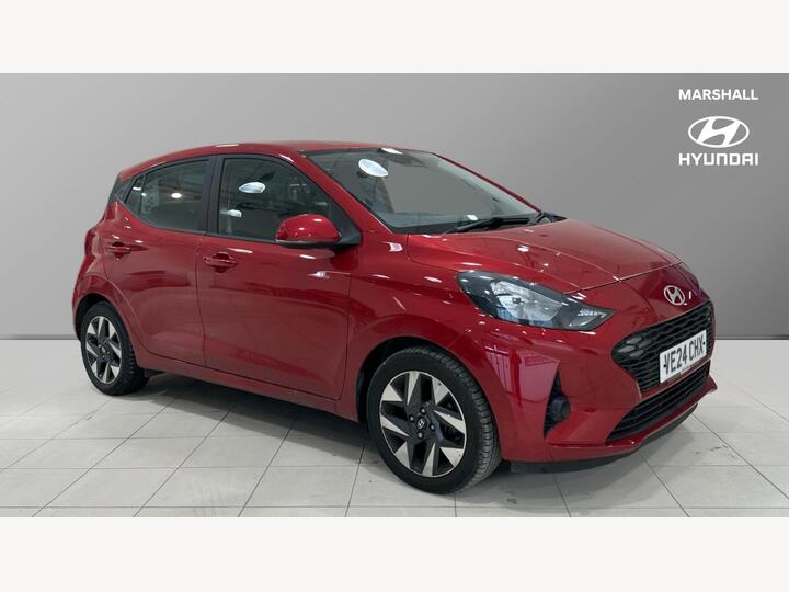 Hyundai I10 1.2 Advance Euro 6 (s/s) 5dr Hyundai I10 1.2 Advance Euro 6 (s/s) 5dr