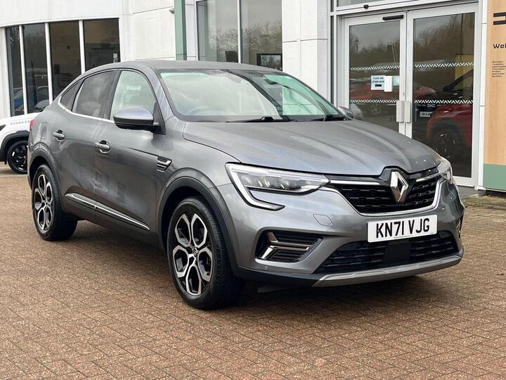Renault Arkana 1.6 E-TECH S Edition Auto 2WD Euro 6 (s/s) 5dr