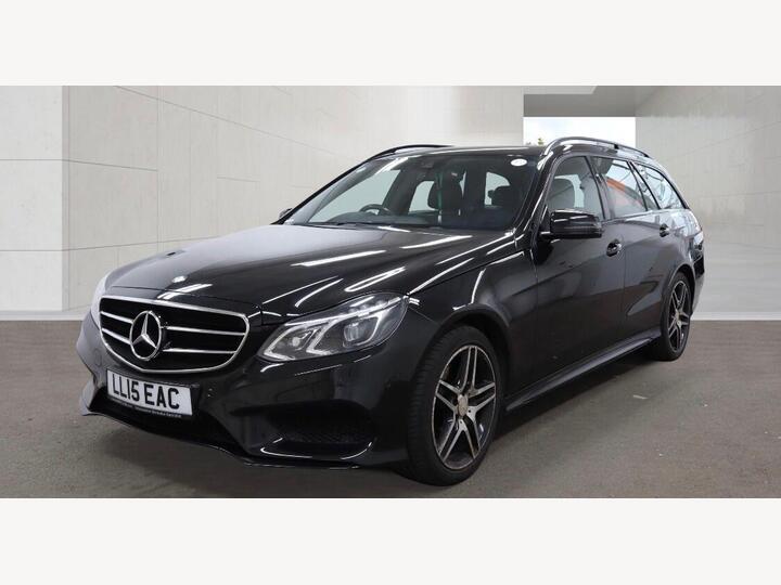 Mercedes-Benz E Class 2.1 E220 BlueTEC AMG Night Edition G-Tronic+ Euro 6 (s/s) 5dr