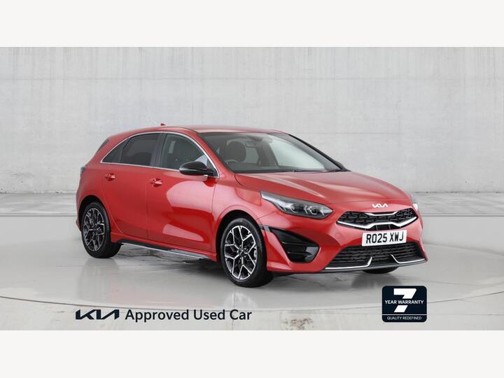 Kia Ceed 1.5 T-GDi GT-Line Euro 6 (s/s) 5dr