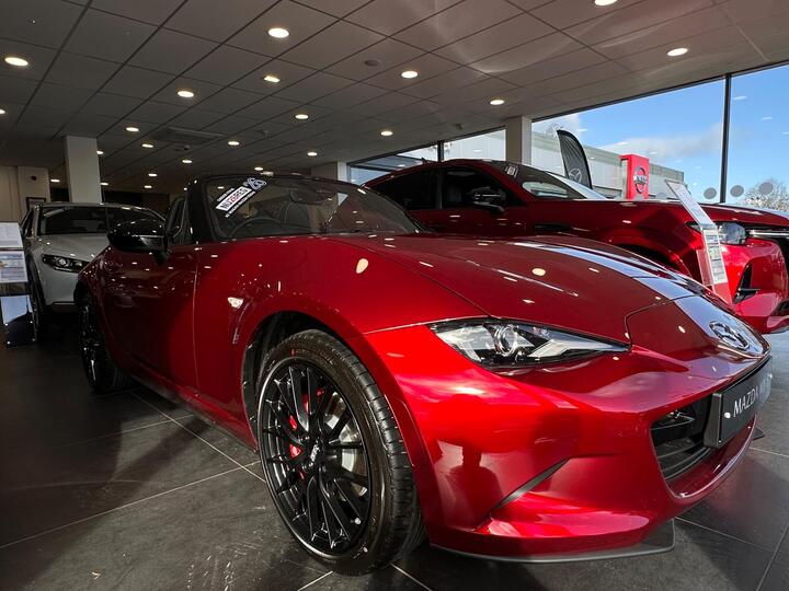 Mazda MX-5 2.0 SKYACTIV-G Homura Roadster Euro 6 (s/s) 2dr